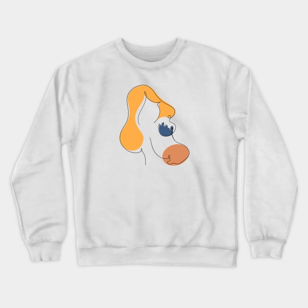 Maternity Crewneck Sweatshirt by MiniMao design